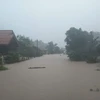 Tifón Noru provoca inundaciones en Laos