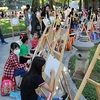 En Vietnam concurso nutre creatividad y amor por la paz para niños
