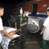 Trasladan paciente desde distrito isleño a Ciudad Ho Chi Minh por helicóptero