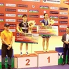 Badmintonista vietnamita gana trofeo de Campeonato abierto internacional de Vietnam 