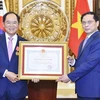 Vietnam entrega Medalla de la Amistad al embajador de Corea del Sur