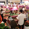 Cientos de productos vietnamitas se venden en supermercados AEON