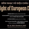 Vietnamitas disfrutarán de danzas europeas