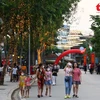 Espacio peatonal de antigua fortaleza de Son Tay atrae a cientos de miles de turistas