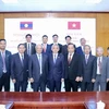 Comités de Paz de Vietnam y Laos robustecen relaciones