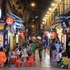 Negocio turístico del casco antiguo de Hanoi se recupera