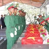 Entierran restos de 19 mártires vietnamitas 