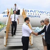 Aerolínea vietnamita Bamboo Airways aumenta aviones con motores avanzados