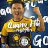 Brilla centrocampista vietnamita Quang Hai con su primer gol en la Ligue 2