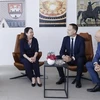 Visita de vicepresidenta vietnamita a Croacia impulsará nexos bilaterales 