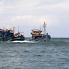 Rescatan a barco pesquero accidentado en mar vietnamita