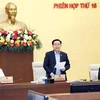 Comité Permanente del Parlamento de Vietnam clausura su reunión 16