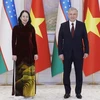 Vicepresidenta de Vietnam se reúne con dirigentes de otros países en CICA 