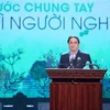 Premier vietnamita asiste al programa “Unir manos por los pobres”