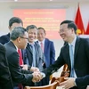 Dirigente partidista vietnamita continúa su visita oficial a Camboya