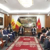 Vietnam y Comunidad francófona de Bélgica por reforzar cooperación deportiva