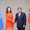 Coordinadora residente de ONU destaca apoyo a contribuir a un Vietnam cada vez más resistente