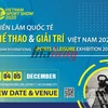 Organizarán en noviembre Exposición Internacional de Deportes de Vietnam 