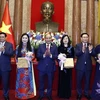 Presidente vietnamita aplaude aportes de disputadas 