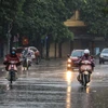Registran aguacero y frío en Norte de Vietnam 