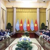 Vietnam dispuesto a contribuir a trabajo común de la ONU, afirma presidente 