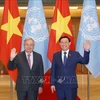 Presidente del Parlamento elogia apoyo efectivo de órganos de ONU a Vietnam