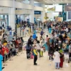 Aeropuertos vietnamitas se esperan que atiendan a 100 millones de pasajeros este año