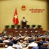 Parlamento de Vietnam debate proyecto de Ley de Examen y Tratamiento Médico