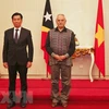 Embajador vietnamita presenta cartas credenciales en Timor Leste