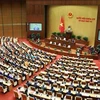 Parlamento vietnamita debate proyectos de Leyes de Transacciones Electrónicas e Inspección 