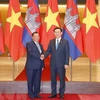 Presidente del Senado de Camboya finaliza visita oficial a Vietnam