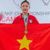Jóvenes atletas de kárate de Vietnam competirán por títulos mundiales
