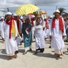 Celebran mayor festival de pueblo Cham en provincia vietnamita