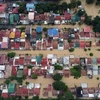 Presidente de Filipinas inspecciona zonas afectadas por desastre