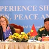 Vietnam y Australia por promover participación de mujeres en mantenimiento de paz