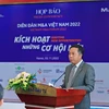 Efectuarán Foro de fusiones y adquisiciones de empresas de Vietnam de 2022