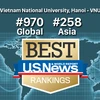 Lista de mejores universidades globales incluye seis de Vietnam