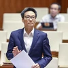 Parlamento vietnamita realiza sesiones de interpelación sobre transformación digital