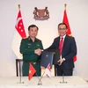 Vietnam estrecha cooperación en defensa con Singapur