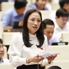Parlamento vietnamita interpela asuntos de inspección