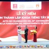 Departamento de Español de Universidad de Hanoi y su remarcable 20º aniversario de fundación