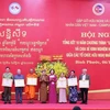Programa de patrocinio de estudiantes coadyuva a enriquecer lazos Vietnam-Camboya​