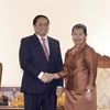 Recibe premier vietnamita a subjefa de Gobierno camboyano