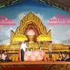 Comunidad de khmeres en Tra Vinh celebra Festival de Ok Om Bok