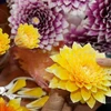 Confección de flores de seda en Hanoi