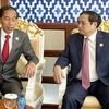 Premier vietnamita se reúne con presidente indonesio en Phnom Penh