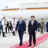 Canciller alemán inicia visita oficial a Vietnam