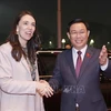 Presidente del Parlamento vietnamita se reúne con primera ministra neozelandesa 