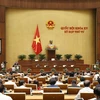 Asamblea Nacional de Vietnam realiza el último día de cuarto período de sesiones