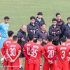 Anuncian lista de jugadores vietnamitas convocados a Copa AFF Mitsubishi Electric 2022